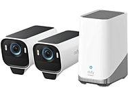 eufy Security eufyCam S3 Pro 2-Cam Kit Solar Beveiligingscamera voor €529 bij Coolblue