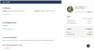 Vanaf €99 een weekend of midweek bij Roompot