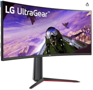 Monitor de 34" LG 34GP63A-B UltraWide Gaming por $7,399 en Amazon