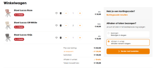 2+2 gratis op stoel Lucca bij Kwantum