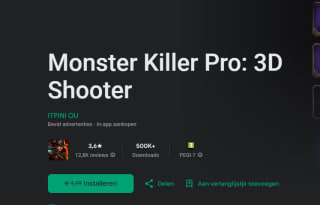 5 Gratis games voor Android