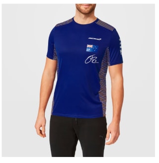 Camiseta para Hombre de Daniel Ricciardo del equipo McLaren F1 por 9.99€