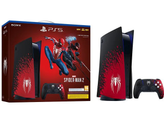 Edición limitada PS5 Standard Spiderman , 825 GB, 4K + Juego Marvel’s Spider-Man 2 por 529€