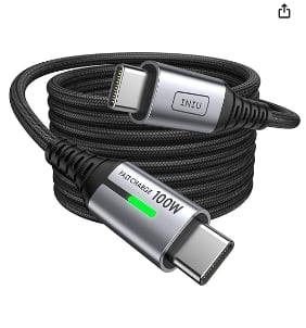 Cable USB C tréssé de 2m à 6,66€