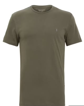 AllSaints Tonic Ramskull Slim Men's T-Shirt - £13