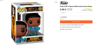 Figura Funko Pop, Disney: Disney Hocus Pocus 2- Gilbert with Candle por 2,99€