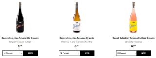Derrick Selection rood, wit of rosé voor €4,99 + gratis cadeau bij Neleman