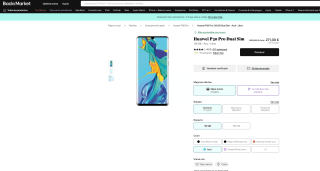 Móvil Huawei P30 Pro Dual Sim a solo 271€