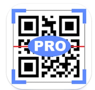 Gratis QR- en barcodescanner PRO voor Android
