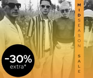 30% extra korting op de mid season sale + gratis verzending bij Dress for less