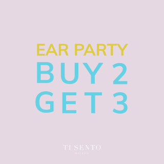 1 oorbel gratis bij aankoop van 2 single oorbellen bij TI SENTO - Milano