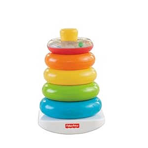 Fisher-Price Pila de Aritos para bebés por $85