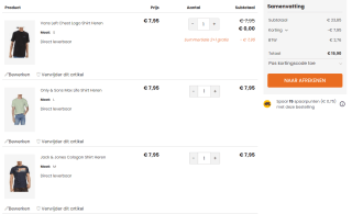 2+1 gratis op de sale (met korting tot 70%) bij Pluto Sport