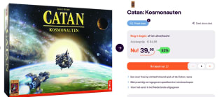 Catan: Kosmonauten voor €39,95 bij iBOOD
