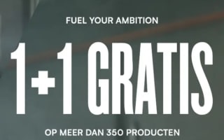 Geniet nu van 1+1 GRATIS op 350 items bij Myprotein