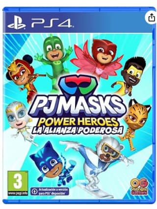 Juego para PS4 PJ Masks Power Heroes: La Alianza Poderosa por 13,99€