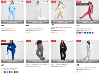 20% Extra descuento en tus compras en JD Sports precios muy bajos