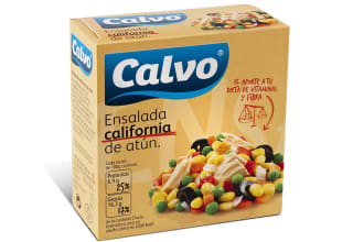 2 Ensalada Calvo California de Atun 150 gr por solo 1,98€