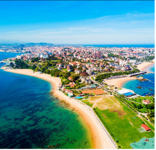 Vuelos de Sevilla - Santander desde 8,24€ con Ryanair