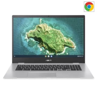 ASUS Chromebook CX1700CKA-BX0079 Intel Celeron N4500/8GB/64GB eMMC/17.3" por 259€