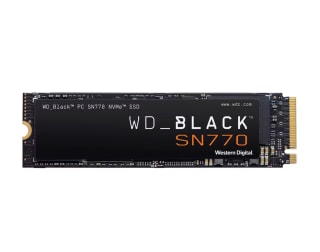 WD_BLACK 2TB SN770 M.2 2280 Game Drive PCIe Gen4 NVMe hasta 5150 MB por solo 107,90€