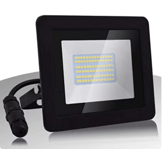 Foco LED 50W Extraplano IP65 3000K por solo 8,99€