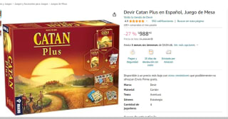 Juego de mesa: Catan Plus por $988