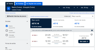 China vuelo directo 15 días por tan solo 456€