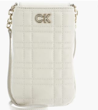 Calvin Klein Gerecyclede Doorgestikte Telefoontas voor €11,99 bij Amazon