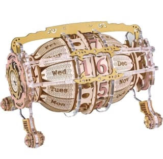 Robotime Calendario Barril por 11,20€.