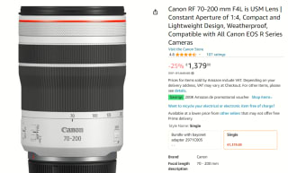 Sony FE 200–600 MM F5.6–6.3 G OSS MILC Telezoomlens voor €1.578,99 bij Amazon