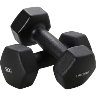 Par de halteres de 5kg da Life Zone - R$ 280,49