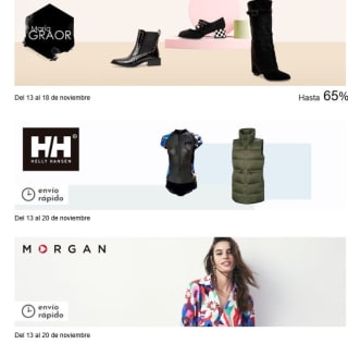 Recopilación nuevas ofertas desde Primeriti