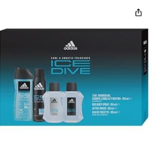 Set de regalo para hombre ADIDAS Ice Dive Eau de Toilette por 9.9€