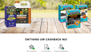 Tot €8,5 korting op Compo items via cashback