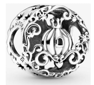 Charm PANDORA Calabaza Cenicienta (Plata - Plateado - Talla Única) por 38€