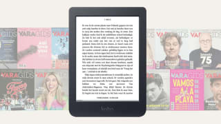 Kobo Nia e-reader bij een jaarabonnement VaraGids voor €89,95