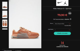 Hasta 60% descuento Recopilación zapatillas Nike a precios de locura y 90% pantalones G-Star Raw