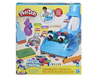 Juguete Aspiradora Play-Doh Zoom Zoom de Play-Doh con 5 botes de plastilina por solo 12,67€