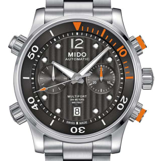 Montre Multifort Two Crowns Mido por 1.385,45€