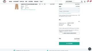 Pantalones Element Utility Chillin por 26,25€