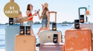 1+1 gratis op alle zomerse thee van Tastea