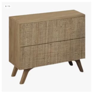 Mesita de noche modelo Soto por 40.05€ (Cuenta Nueva 30.05€)