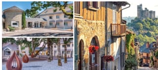 2 noches en el Hôtel Causse Comtal  para dos persona con desayuno incluido por 180€