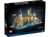 LEGO Harry Potter Kasteel Zweinstein en terrein 76419 voor €98,99 bij Bol.
