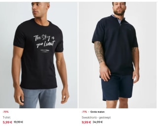 C&A kortingscode voor 15% extra korting op de sale tot 70%