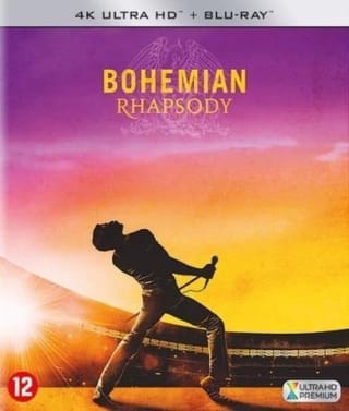 Bohemian Rhapsody (4K Ultra HD) (+ Blu-ray 2D) voor €12,46 bij Bol