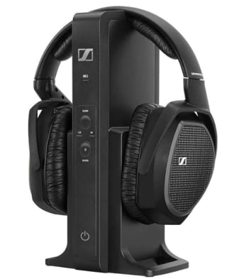 Sennheiser RS 175 Draadloze over-ear Koptelefoon voor €162 bij Amazon.nl