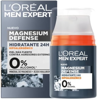 Pack 3 L'Oreal Paris Men Expert Crema Facial Hidratante 24H por 12,02€
