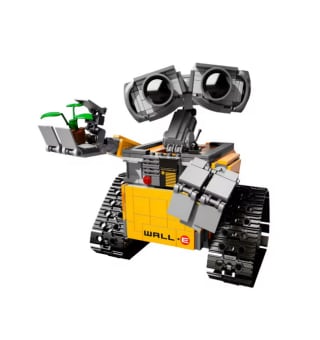 Wall-E 687 pzs Bloques de Construccion Compatible con LEGO 21303 por 14,89€